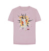 Mauve Barmy Army Woody Ladies Tee