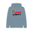 Stone Blue Barmy Army Mascot Ton Up Hoody - Juniors