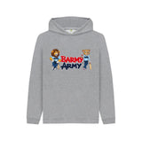 Athletic Grey Barmy Army Mascots Hoody - Juniors