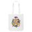 White Barmy Army India Tour Tote Bag