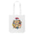 White Barmy Army India Tour Tote Bag