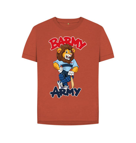 Rust Barmy Army Mascot Tees - Ladies