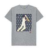 Athletic Grey Barmy Army ROOOOOOOOT Tee