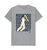 Athletic Grey Barmy Army ROOOOOOOOT Tee