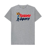 Athletic Grey Barmy Army Mascot Send Off Tee - Men's