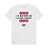 White Barmy Army Playing Cricket Tee - Men's