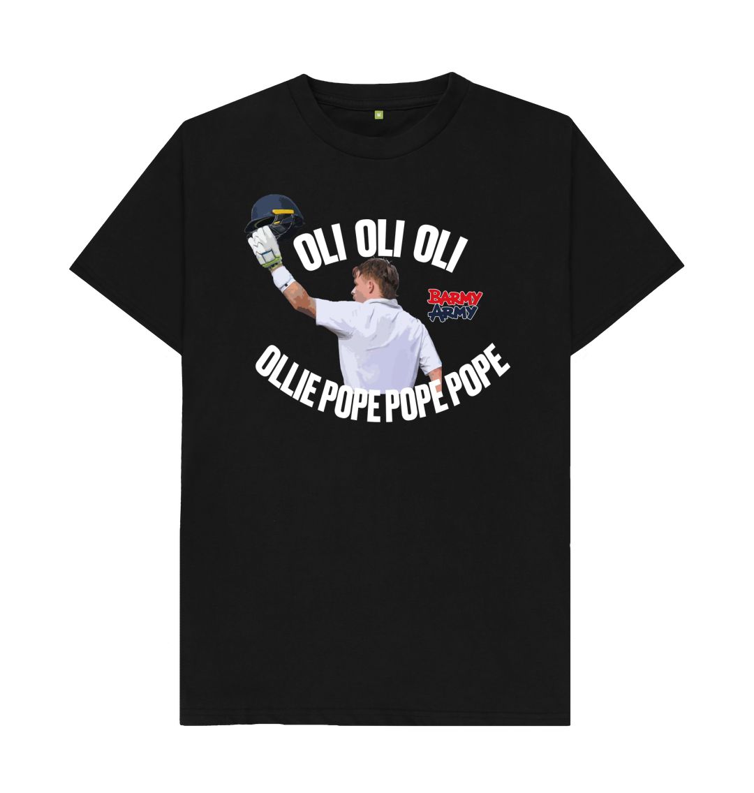 Black Barmy Army Oli Oli Oli Tee - Men's