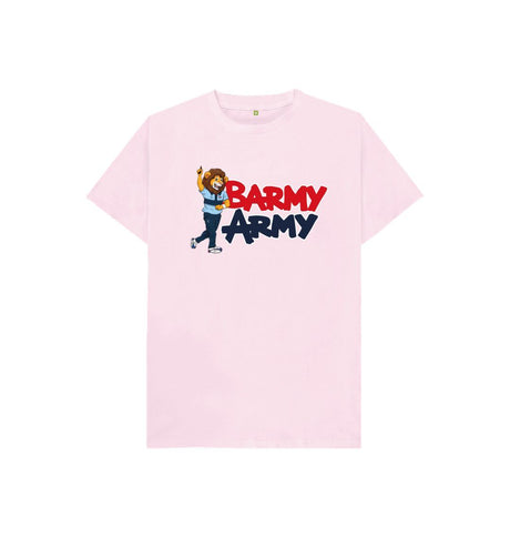 Pink Barmy Army Mascot Send Off Tee - Juniors