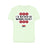 Pastel Green Barmy Army Watching Cricket Relaxed Fit Tee - Ladies