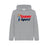 Athletic Grey Barmy Army Mascot Pose Hoody - Junior