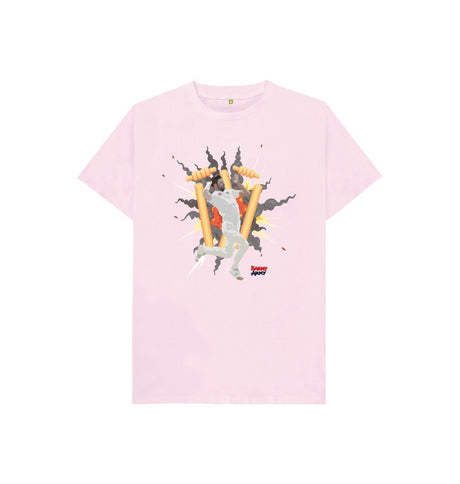 Pink Barmy Army Woody Kids Tee