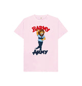 Pink Barmy Army Mascot Send Off Tees - Juniors