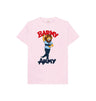 Pink Barmy Army Mascot Send Off Tees - Juniors