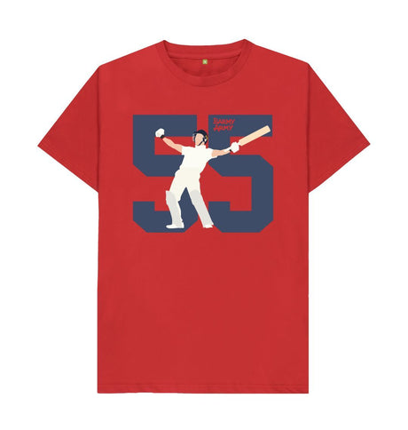 Red Barmy Army Stokesy Tee