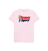 Pink Barmy Army Mascot Pose Tee - Juniors