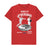 Red Barmy Army Heroes of Hyderabad Tee - Men's