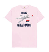 Pink Barmy Army Great Catch Tee - Men's