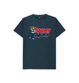 Denim Blue Barmy Army Mascot Send Off Tee - Juniors