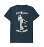 Denim Blue Barmy Army Bouncer Bairstow Tee