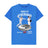 Bright Blue Barmy Army Heroes of Hyderabad Tee - Men's