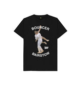 Black Barmy Army Bouncer Bairstow Kids Tee