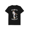 Black Barmy Army Bouncer Bairstow Kids Tee