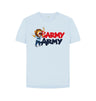 Sky Blue Barmy Army Mascot Ton Up Tee - Ladies