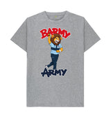 Athletic Grey Barmy Army Mascot Send Off Tees - Men's