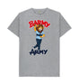 Athletic Grey Barmy Army Mascot Send Off Tees - Men's