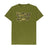 Moss Green Barmy Army Camo Logo Tee