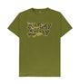 Moss Green Barmy Army Camo Logo Tee