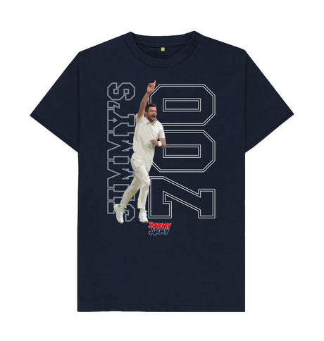Navy Blue Barmy Army Jimmy 700 Tee - Men's