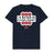 Navy Blue Barmy Army Playing Cricket Tee - Men's
