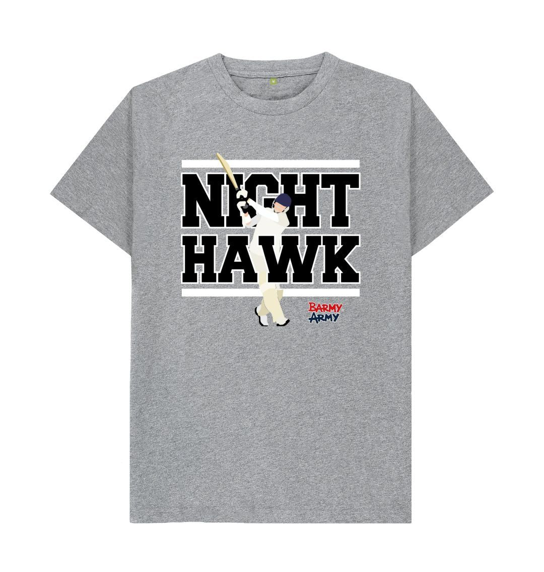 Athletic Grey Barmy Army Night Hawk Tee