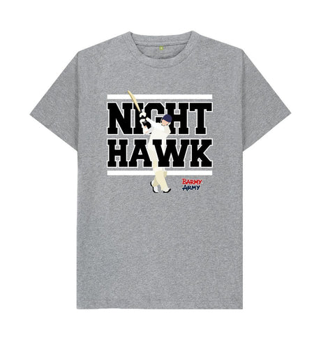 Athletic Grey Barmy Army Night Hawk Tee