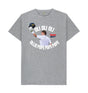 Athletic Grey Barmy Army Oli Oli Oli Tee - Men's