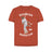 Rust Barmy Army Bouncer Bairstow Relaxed Fit Ladies Tee
