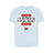Sky Blue Barmy Army Playing Cricket Relaxed Fit Tee - Ladies