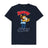 Navy Blue Barmy Army Trumpet Mascot Tees - Men's