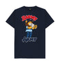 Navy Blue Barmy Army Trumpet Mascot Tees - Men's