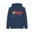 Navy Blue Barmy Army Trumpet Mascot Hoddy - Juniors