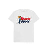 White Barmy Army Mascot Send Off Tee - Juniors