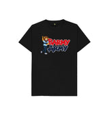 Black Barmy Army Mascot Send Off Tee - Juniors