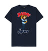 Navy Blue Barmy Army Mascot Send Off Tees - Men's