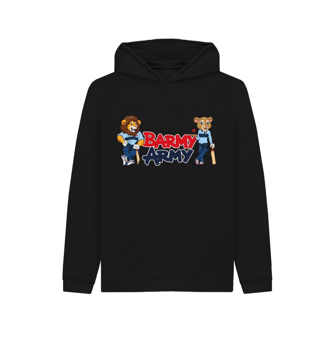 Black Barmy Army Mascots Hoody - Juniors