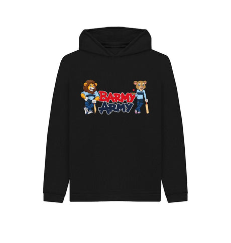 Black Barmy Army Mascots Hoody - Juniors