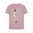 Mauve Barmy Army Jimmy 700 Relaxed Fit Tee - Ladies