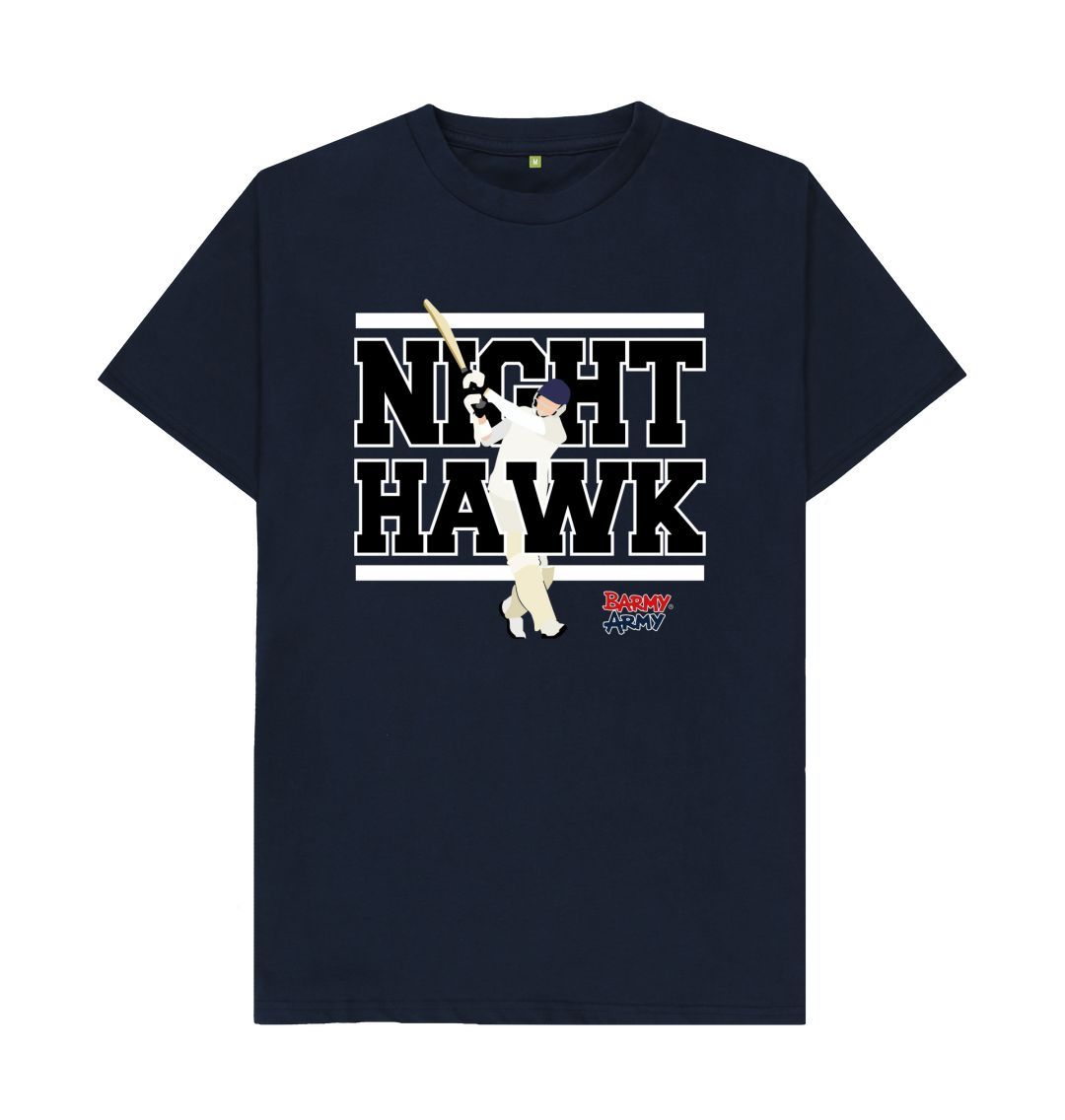 Navy Blue Barmy Army Night Hawk Tee