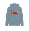 Stone Blue Barmy Army Mascots Hoody - Juniors