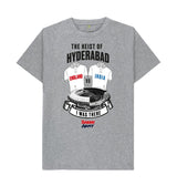 Athletic Grey Barmy Army Heist of Hyderabad Tee - Men's